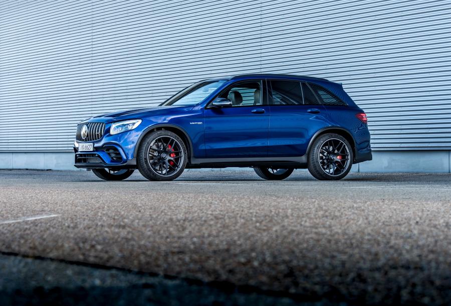  Mercedes-AMG GLC63 S 4Matic+ (X253) 2017 года  (фото 41 из 80)